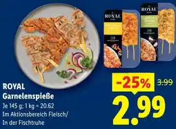 Lidl Royal garnelenspieße Angebot