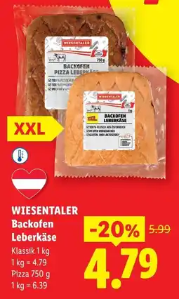 Lidl Wiesentaler backofen leberkäse Angebot