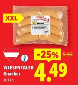 Lidl Wiesentaler knacker Angebot
