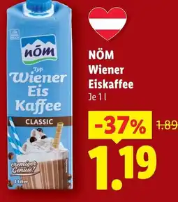 Lidl NÖM Wiener Eiskaffee Angebot