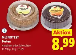 Lidl Mlinotest torten Angebot