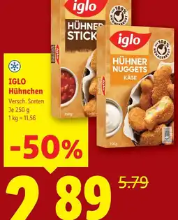 Lidl Iglo hühnchen Angebot