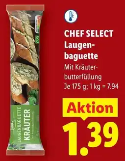 Lidl Chef select laugen- baguette Angebot