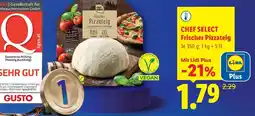 Lidl Chef select frischer pizzateig Angebot