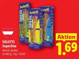 Lidl Soletti supersize Angebot