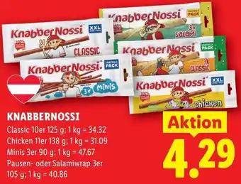 Lidl Knabbernossi Angebot