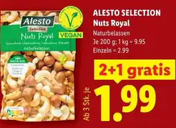 Lidl Alesto selection nuts royal Angebot