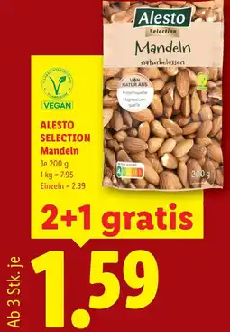 Lidl Alesto selection mandeln Angebot