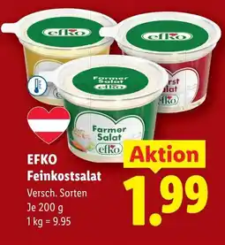 Lidl Efko feinkostsalat Angebot