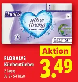 Lidl Floralys küchentücher Angebot