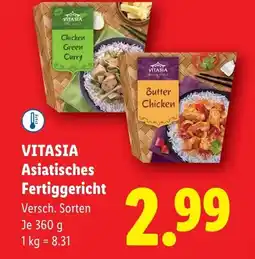 Lidl VITASIA Asiatisches Fertiggericht Angebot