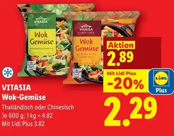 Lidl Vitasia wok-gemüse Angebot