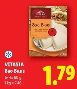 Lidl Vitasia bao buns Angebot
