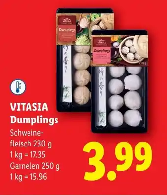 Lidl Vitasia dumplings Angebot