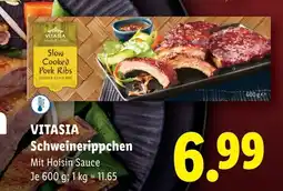 Lidl Vitasia schweinerippchen Angebot