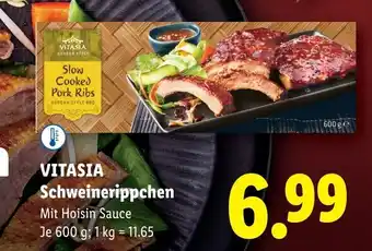 Lidl Vitasia schweinerippchen Angebot
