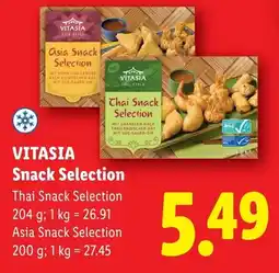 Lidl Vitasia snack selection Angebot