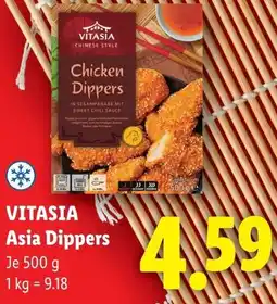 Lidl VITASIA Asia Dippers Angebot