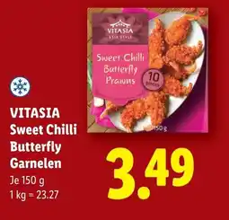 Lidl Vitasia sweet chilli butterfly garnelen Angebot