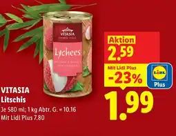 Lidl Vitasia chinese style Angebot