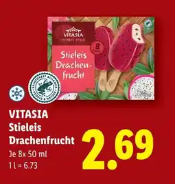 Lidl Vitasia stieleis drachenfrucht Angebot