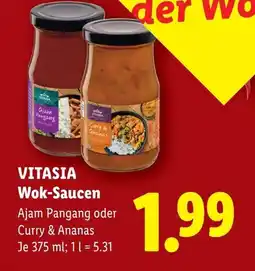Lidl VITASIA Wok-Saucen Angebot