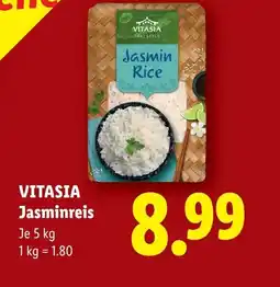 Lidl VITASIA Jasminreis Angebot
