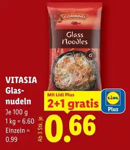 Lidl Vitasia glas- nudeln Angebot