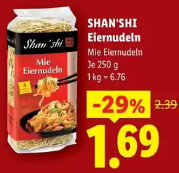 Lidl SHAN'SHI Eiernudeln Angebot