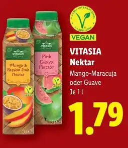 Lidl Vitasia nektar Angebot