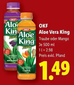 Lidl Okf aloe vera king Angebot