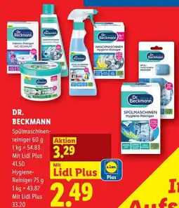 Lidl Dr. Beckmann Angebot
