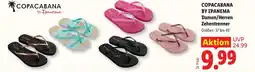 Lidl Copacabana by ipanema damen/herren zehentrenner Angebot