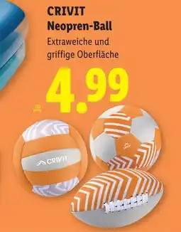 Lidl Crivit neopren-ball Angebot