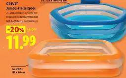Lidl Crivit jumbo-freizeitpool Angebot