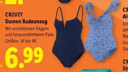 Lidl Crivit damen badeanzug Angebot
