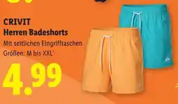 Lidl Crivit herren badeshorts Angebot