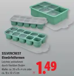 Lidl Silvercrest eiswürfelformen Angebot