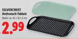 Lidl Silvercrest antirutsch tablett Angebot