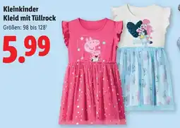 Lidl Kleinkinder Kleid mit Tüllrock Angebot
