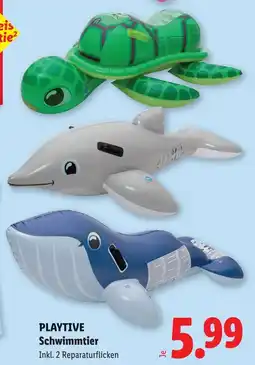 Lidl Playtive schwimmtier Angebot