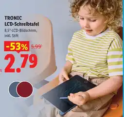 Lidl Tronic lcd schreibtafel Angebot
