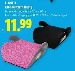 Lidl Lupilu kindersitzerhöhung Angebot