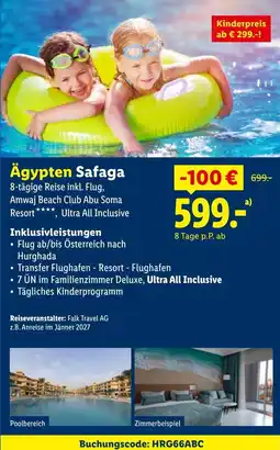 Lidl Ägypten Safaga Angebot