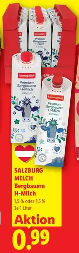 Lidl Salzburg milch bergbauern h milch Angebot