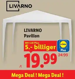 Lidl Livarno pavillon Angebot