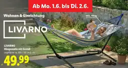 Lidl Livarno hängematte mit gestell Angebot