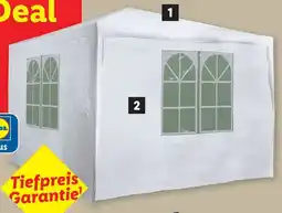 Lidl Livarno pavillon seitenwände 2 stück Angebot