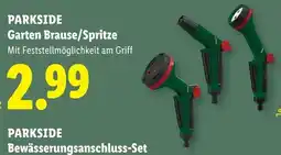 Lidl Parkside garten brause spritze Angebot