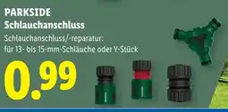 Lidl Parkside schlauchanschluss Angebot